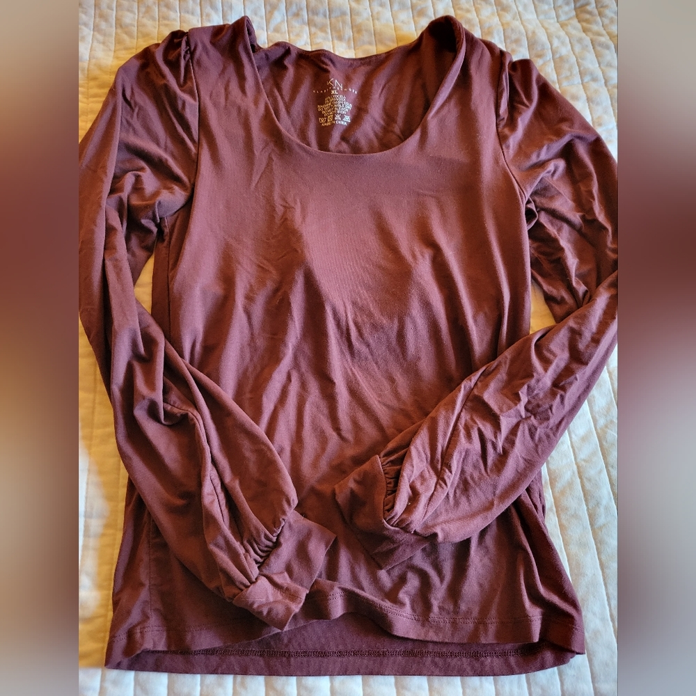 Klassy Network Puffy Sleeve Brami